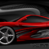 Ventilated Poster - FREE, poster, free, posters, vents, space ship, 2 tone, racing, race, turbines, smooth, futuristic, gloss, glossy, chrome, metallic, shiny, shine, sleek, panel, panels, side panel