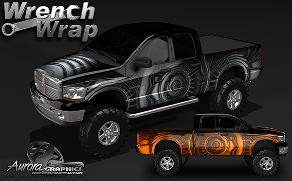 Wrench Wrap Poster - FREE