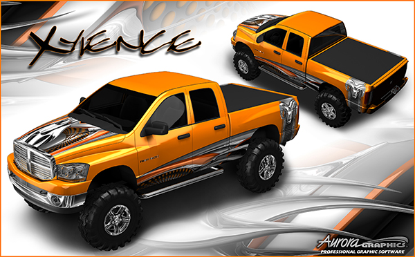 Xyience Poster - Aurora Graphics downloadable posters allow you to print your own posters in house and apply to your shop walls and windows, or print them for clients. These are Free!