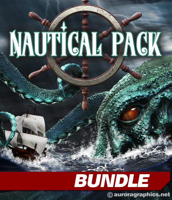Nautical Bundle Pack is a breathtaking collection of 14 massive, high-resolution nautical images, perfect for bringing the spirit of the sea to any project. This versatile pack includes three stunning ship renders, a detailed anchor, a classic ship wheel, two intricately designed conch shells, a fearsome kraken, and four tattered banners, all expertly crafted for seamless integration into large-scale designs. Ships, Conch Shell, Ship Wheel, Kracken, Tattered Banners, Octopus, Seashells, Sea, Ocean, Deep Sea, Ocean, Open Water, Seashells. High Resolution Design Graphics Image.