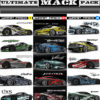Ultimate Mack Pack includes 15 killer vector based designs geared for clean wrap designs!