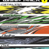The Wrap Pack 1 includes 5 killer vector based vehicel wrap designs