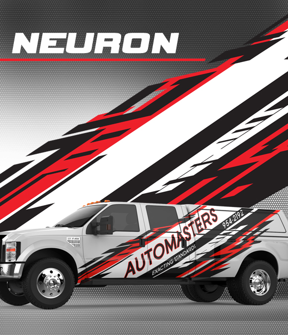 Neuron is a killer vector based design! These wraps are provided in .eps format for unlimited scalability!