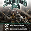 Steampunk Pack is perfect for getting that aged rusty look on anything from vehicles to laptops to wall graphics. For a truly custom steampunk look with lots of options!