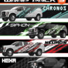 Wrap Pack 5 includes 4 killer vector based designs geared for clean wrap designs!