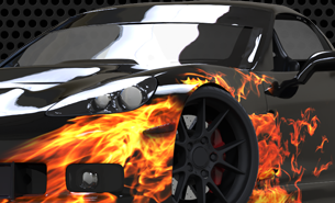 The largest hand painted and photographic flames on the market! Suited perfect for wide format printing and vehicle wraps, you won't be disappointed in the print quality of these fire images!