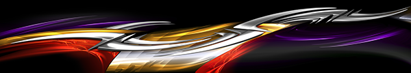 Hot Rod is a bold and energetic abstract design, perfect for full or partial vehicle wraps. This dynamic artwork features vibrant, colorful swirls that twist and flow seamlessly, creating a sense of speed and movement. Sharp lines and angles cut through the design, adding intensity and an aggressive edge, while smooth, curved light streaks weave throughout, enhancing the sleek and polished look. The combination of rich gradients and bright highlights makes this image pop with depth and dimension. High Resolution Design Graphics Image.