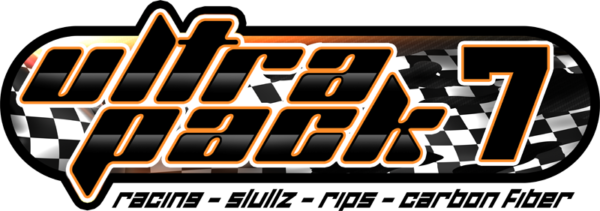 Ultra Pack 7- Racing, Flames, Skullz, Fades, Rips & Tears,Carbon Fiber, Metal Wire & Chain Bundle