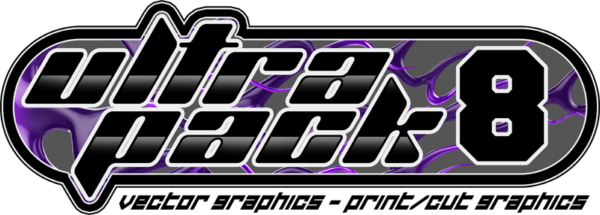 Ultra Pack 8 - Vector & Print/Cut Graphics Collection