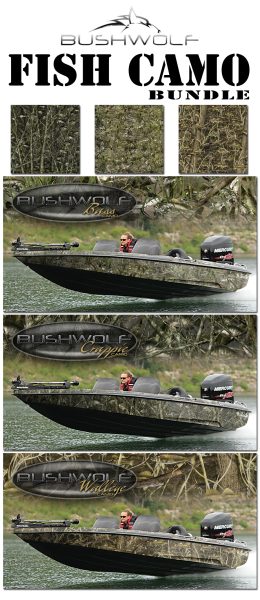 Bushwolf Fish Camo Pack