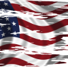 American Flag Ripped