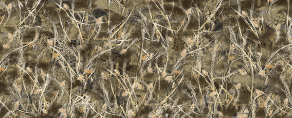 Bushwolf Obliteration Grass Hybrid Camo Camouflage Military Chameleon Grassland Tactical Field Patterns Non-repetitive Pattern