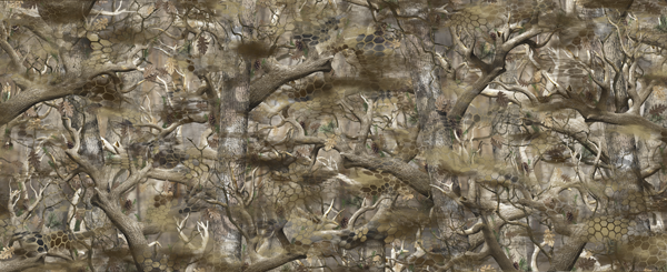 Bushwolf Obliteration Hybrid Camo Camouflage Military Chameleon Grassland Tactical Field Patterns Non-repetitive Pattern