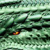 Dragon Wrap 2 Vehicle Wrap Design — Large Scale Artwork for Wide Format Printing | Categories: Animal Textures, PIK6 Everyday, Race Inspired, Textures & Fills, Nature, Skulls