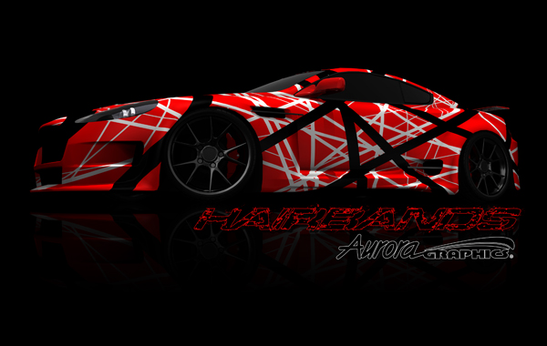 Hairbands Poster Van Halen Guitar Free Vehicle Wrap Graphics And Free Advertising Poster