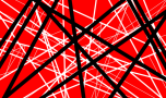 Hairbands is a bold and electrifying image perfect for large vehicle wraps, paying homage to the high-energy aesthetic of the 1980s rock era. Inspired by Van Halen’s iconic visuals, this abstract design features a dynamic array of crisscrossing pinstripes that intersect in sharp, angular patterns. The pinstripes, rendered in a striking combination of contrasting colors with black and white create a sense of motion and intensity, embodying the spirit of rock 'n' roll rebellion. High Resolution Design Graphics Image.