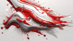 Paint Splatter Abstract 1 is a captivating image that captures the swirling motion of white paint intertwined with another vivid color in a weightless environment. This .jpg image measures 222 inches in width and 125 inches in height, with a resolution of 72 dpi. In this ethereal scene, the white paint merges seamlessly with the chosen secondary color, be it a bold red, vibrant blue, or any other striking hue. The paints appear to float and twist together in mid-air, creating intricate patterns and fluid motions that defy gravity. The interaction between the paints forms mesmerizing swirls, splatters, and waves, each captured with precision and clarity.