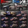 Patriot Pack - American Flags and Bald Eagles