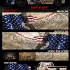 We The People features a striking and patriotic design perfect for vehicle wraps, including full coverage options for both sides, the front, back windows, and tailgates. The artwork prominently showcases a detailed American flag gracefully fading into the iconic text of the U.S. Constitution. In the foreground, a majestic bald eagle soars proudly, symbolizing freedom and strength. The design merges seamlessly, with the flag's flowing texture blending into the parchment backdrop, while the eagle's wings appear to break free from the background, creating a sense of movement and depth.