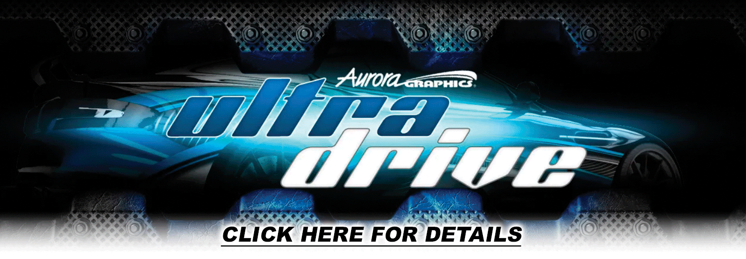 Ultra Drive Complete - 2025 INCLUDES Everything Aurora Graphics Has Ever Made - Complete Collection - Ultra Drive 1 through 9