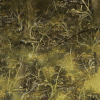 Bushwolf Walleye Camo Scale Hybrid design blends natural elements such as submerged foliage and timber, creating a dynamic underwater scene. Various Walleye fish are rendered throughout the pattern, seamlessly integrated with the aquatic environment. The fish are positioned in varying orientations, their natural colors blending with the surrounding elements, making them appear as part of the underwater landscape. All of this broken up by fish scales in a dispersion pattern that gives a very unique look. The pattern combines natural realism with a subtle, organic flow, providing effective camouflage within a freshwater setting.