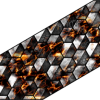Hexa Fire is a bold and dynamic abstract design that blends multiple powerful elements into one striking composition, making it perfect for vehicle wraps and print applications. This high-resolution graphic features detailed hexagons and honeycombs to create a unique texture that shifts with depth and detail. Above the hexagonal structure, fiery cracks of molten lava blaze through, adding an intense and aggressive energy to the design. fire and ice, molten lava cracks, red fire, blue ice, vehicle wrap, partial wrap. CutContour Graphics Cut Contour Design Cut File Print/Cut Print Cut.