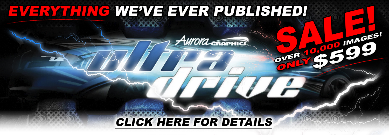 Ultra Drive Complete - 2025 INCLUDES Everything Aurora Graphics Has Ever Made - Complete Collection - Ultra Drive 1 through 10