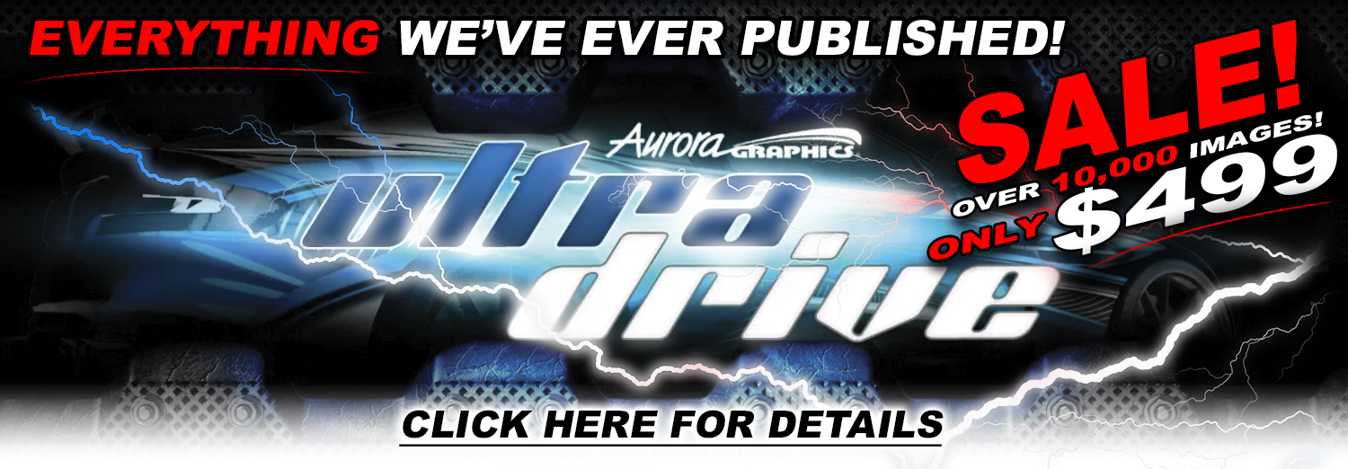 Ultra Drive Complete - 2025 INCLUDES Everything Aurora Graphics Has Ever Made - Complete Collection - Ultra Drive 1 through 10