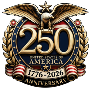 Celebrate 250 years of American history with the America 250 Collection, a premium bundle of five large-format patriotic graphic designs created to commemorate the United States Semiquincentennial Anniversary from 1776–2026. This collection combines classic American symbolism, vintage-inspired flag elements, distressed textures, and a striking anniversary emblem featuring a bald eagle, laurel wreaths, patriotic ribbons, and bold 250 anniversary artwork. Each design offers a unique variation of the theme, providing multiple options for vehicle graphics, tailgates, storefront displays, banners, event signage, commemorative promotions, and patriotic-themed projects. The collection includes standalone anniversary emblems, patriotic flag backgrounds, distressed grunge flag versions, and fully composed anniversary layouts designed to create visual impact from a distance while maintaining impressive detail up close. The centerpiece of the collection is the detailed America 250 anniversary emblem featuring a powerful eagle perched above the commemorative seal, symbolizing strength, freedom, and national pride. Combined with weathered flag textures and vintage Americana styling, these designs create a timeless patriotic appearance suitable for both traditional and modern applications. All five artwork files are produced at an impressive 180-inch width, making them ideal for large-scale projects requiring high-resolution graphics. Whether used for vehicle wraps, truck tailgates, trailers, parade displays, civic celebrations, community events, promotional materials, or patriotic merchandise, this collection delivers bold visual impact while honoring America's 250-year milestone.
